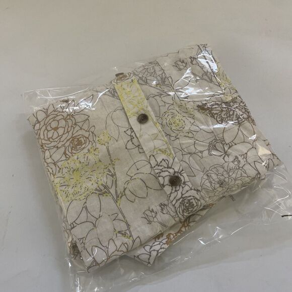 Vintage Sean John Linen Shirt Floral Casual Travel Beach Mens Button Down 2XL - Picture 9 of 9